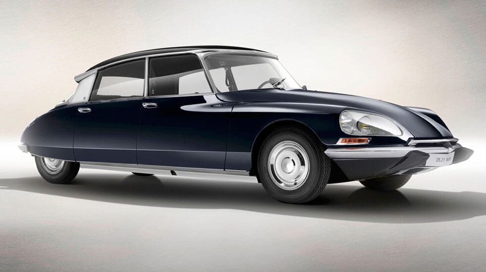 The 100 best classic cars: Citroen DS